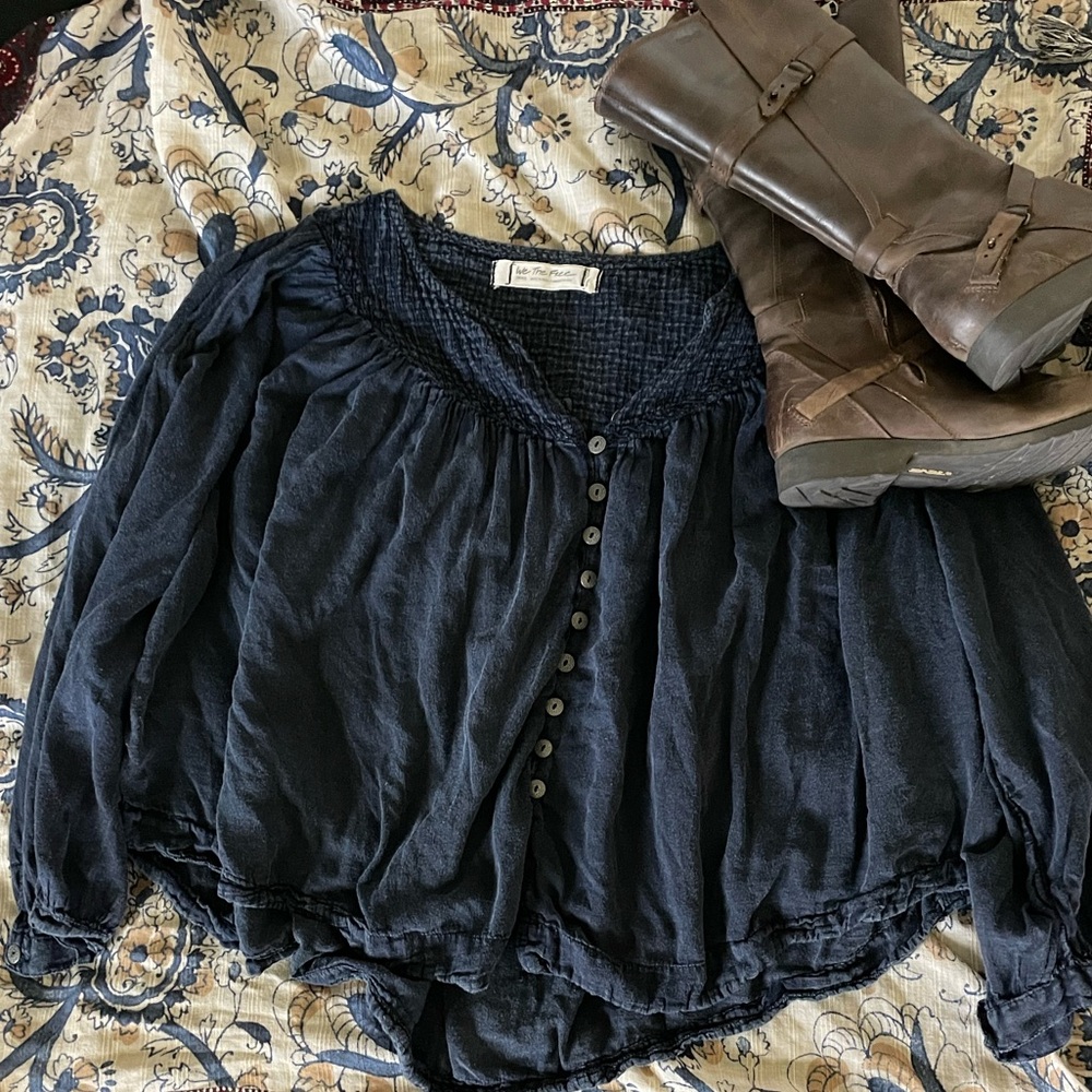 FP Cool Meadow Print Top